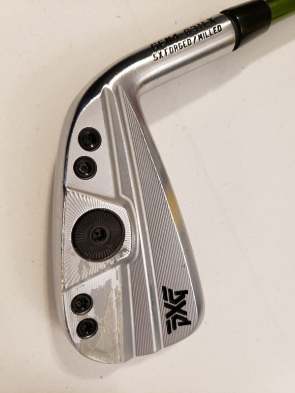 Used PXG 0311X Gen4 Utility Driving Iron X 18* - Aldila NV Green 85 Extra Stiff