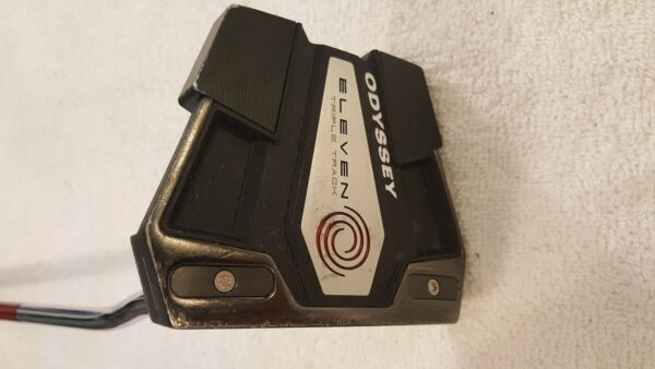 Used Odyssey Stroke Lab Triple Track Eleven Putter - 35" - RH