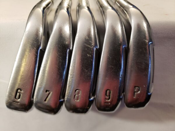 Used Callaway Rogue Pro CF18 Iron Set (6-PW) 5 Irons - TT DG S300 Stiff - RH