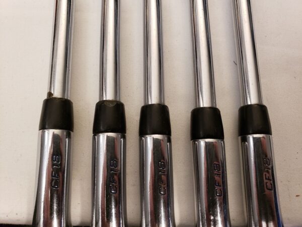 Used Callaway Rogue Pro CF18 Iron Set (6-PW) 5 Irons - TT DG S300 Stiff - RH - Image 2