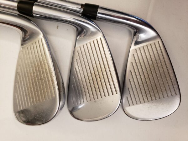 Used Callaway Rogue Pro CF18 Iron Set (6-PW) 5 Irons - TT DG S300 Stiff - RH - Image 5