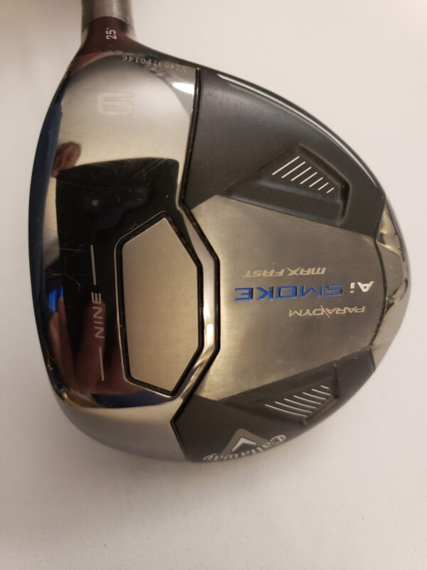 Used Callaway Paradym Ai Smoke Max Fast - 9 Fairway Wood 25* - Ladies - RH