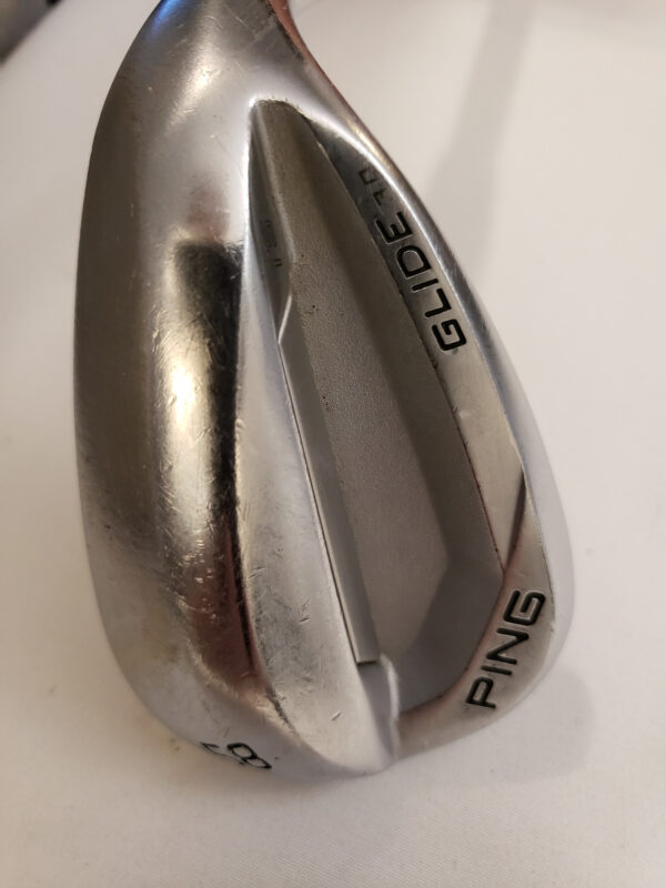 Used Ping Glide 3.0 - Lob Wedge 58* - 6* TS - Black Dot - KBS Tour Stiff - RH