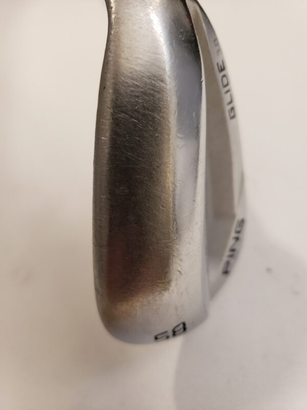 Used Ping Glide 3.0 - Lob Wedge 58* - 6* TS - Black Dot - KBS Tour Stiff - RH - Image 3