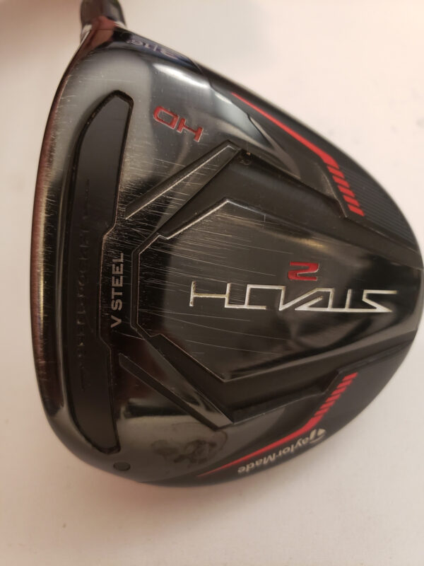 Used TaylorMade Stealth 2 HD - 3 Fairway Wood 16* - Speeder NX 50 - Reg - RH