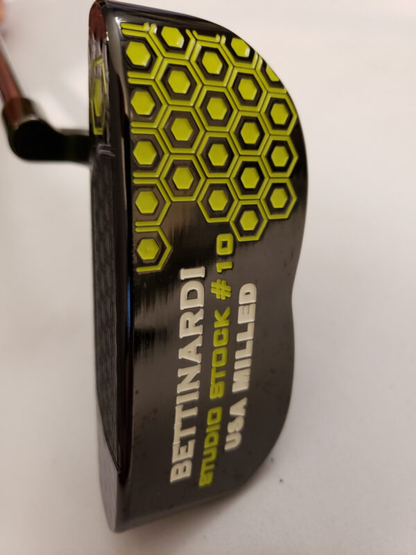 Used - Bettinardi Studio Stock 10 Putter - USA Milled - 33" - RH - MINT