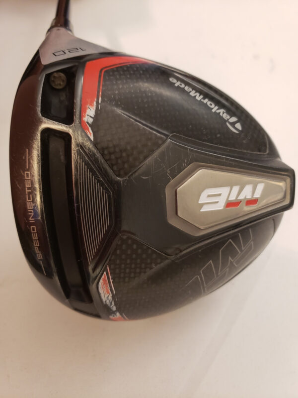 Used TaylorMade M6 2019 Driver 12* - Fujikura Atmos 5A - Adult - Senior - RH