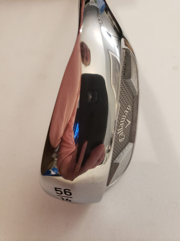 Used Callaway CB 23 Sandwedge 56* - 14*B - UST Recoil F1 - Ladies - RH - MINT - Image 2