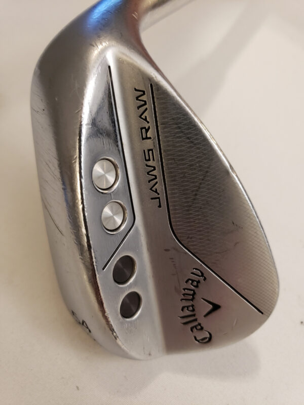 Used Callaway Jaws Raw - Gap Wedge 54* - 10*B - Project X LZ 6.0 - Stiff - RH