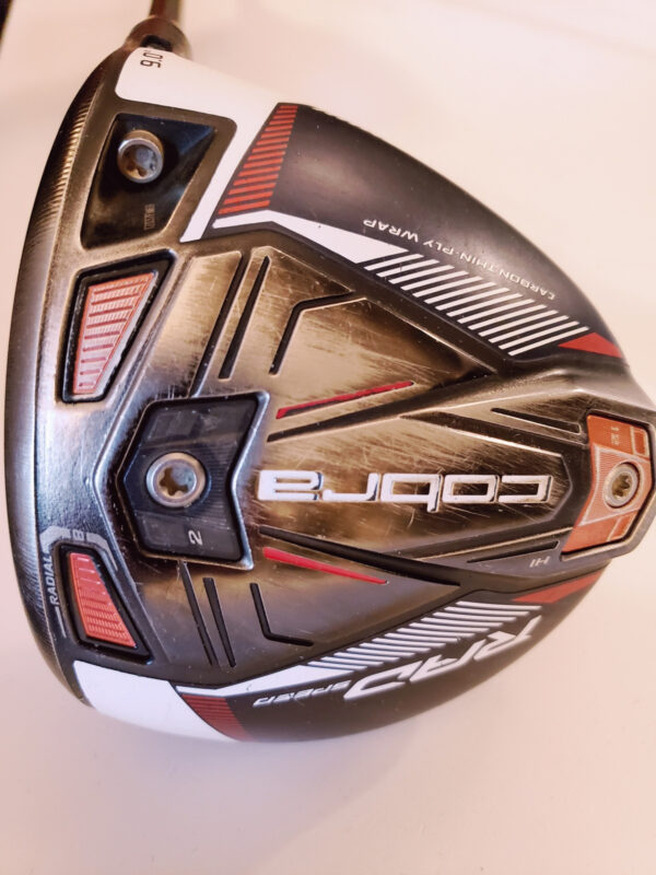 Used Cobra Radspeed Driver 9* - UST Helium 4F2 - Senior - RH