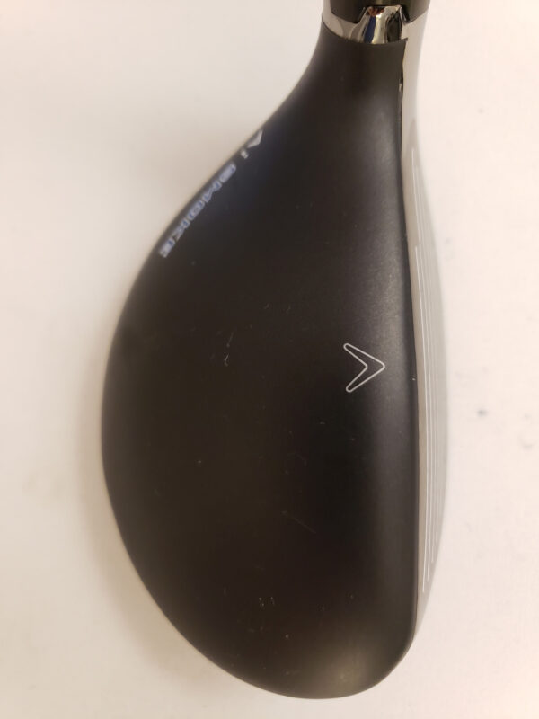 Used Callaway Paradym Ai Smoke - 5H Hybrid 24* - Cypher Seventy 6.0 - Stiff - RH - Image 3