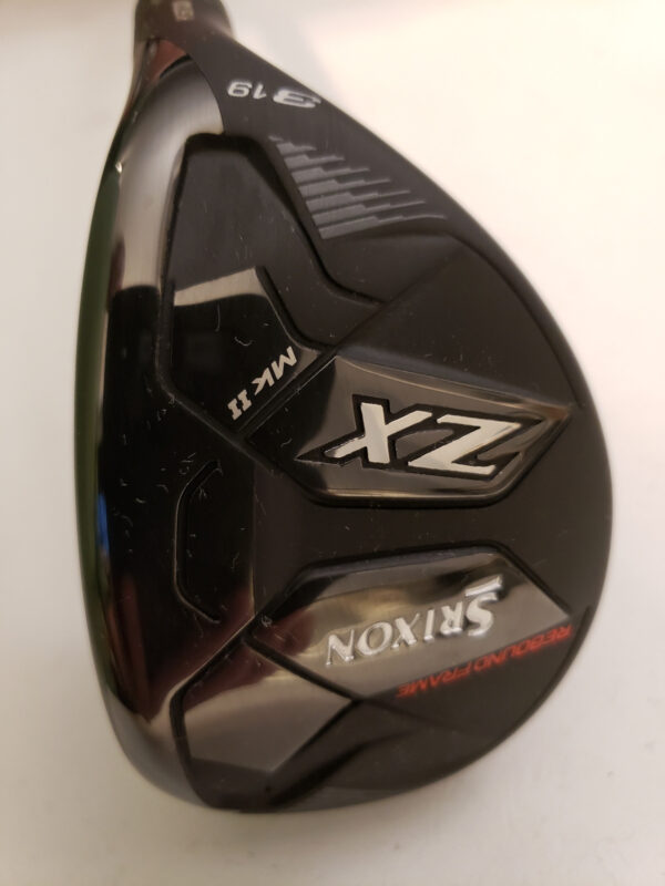 Used Srixon ZX MKII - 3 Hybrid 19* - HZRDUS Smoke RDX 6.0 80HY - Stiff - MINT