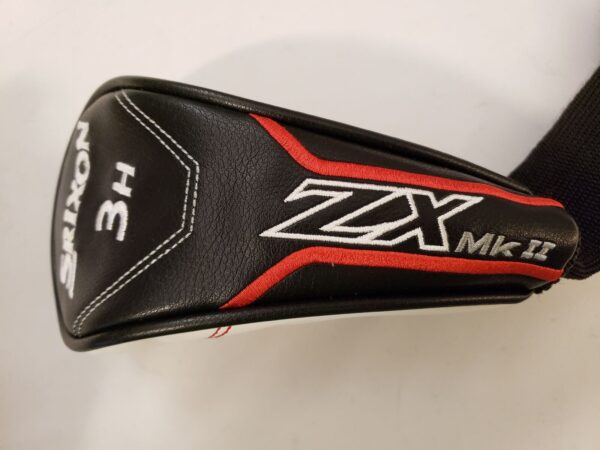 Used Srixon ZX MKII - 3 Hybrid 19* - HZRDUS Smoke RDX 6.0 80HY - Stiff - MINT - Image 8