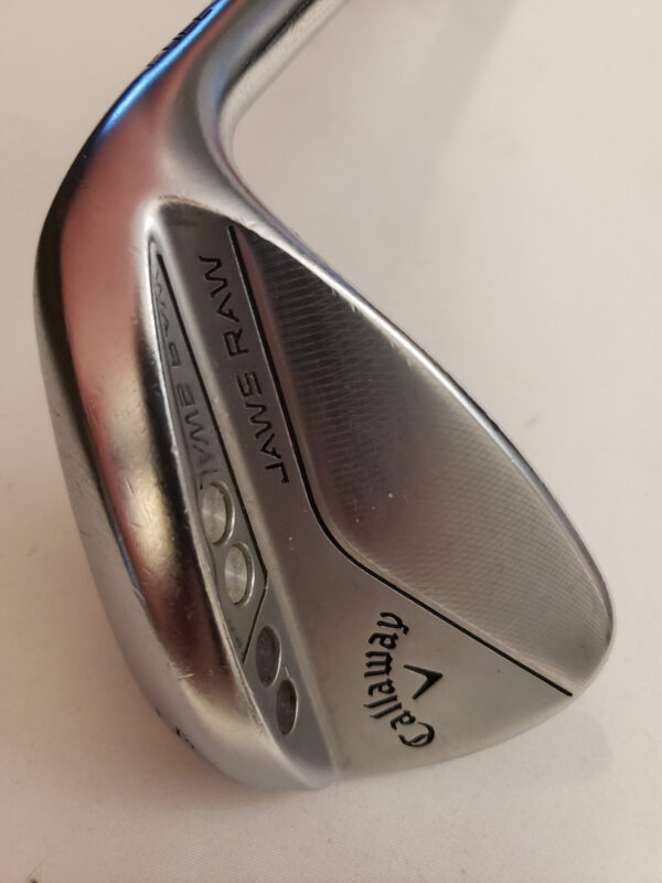 Used Callaway Jaws Raw Full Toe - Gap Wedge 54* - 10* J - TT DG Spinner 115 - RH