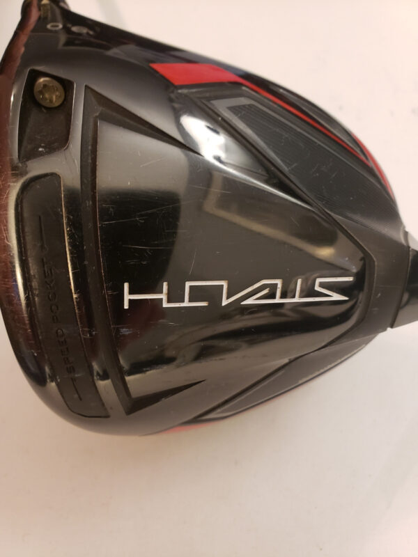 Used TaylorMade Stealth Driver 9* - Fujikura Ventus 5-R - Regular - RH