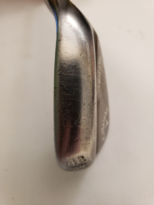 Used Callaway MD5 JAWS - Gap Wedge 48* - 10*B - S Grind - TT DG 115 S200 Stiff - Image 2