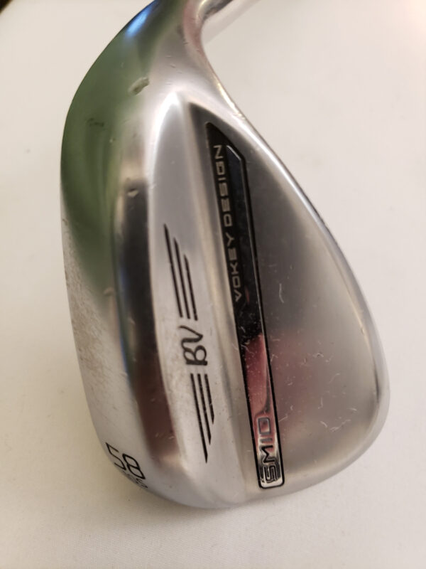 Used Titleist Vokey SM10 - Lob Wedge 58* - 10* B - S Grind - TT DG S200 - Stiff