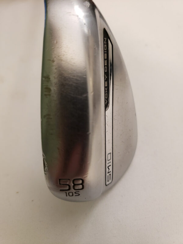 Used Titleist Vokey SM10 - Lob Wedge 58* - 10* B - S Grind - TT DG S200 - Stiff - Image 2