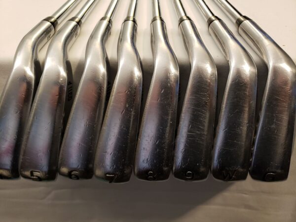 Used PXG 0311P Gen2 Iron Set (4-PW, GW) 8 Irons - KBS $-Taper 130 - Extra Stiff