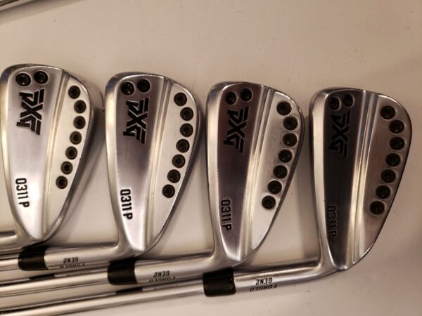 Used PXG 0311P Gen2 Iron Set (4-PW, GW) 8 Irons - KBS $-Taper 130 - Extra Stiff - Image 3