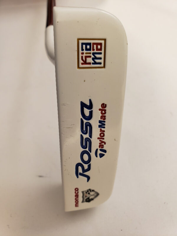 Used TaylorMade Rossa monaco TP Kia Ma White Putter - 34" - RH