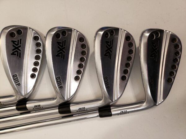 Used PXG 0311P Gen2 Iron Set (4-PW, GW) 8 Irons - KBS $-Taper 130 - Extra Stiff - Image 4