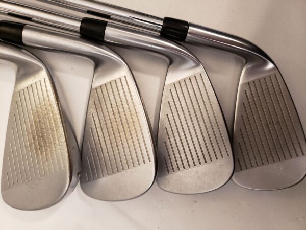 Used PXG 0311P Gen2 Iron Set (4-PW, GW) 8 Irons - KBS $-Taper 130 - Extra Stiff - Image 5