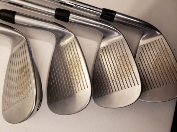 Used PXG 0311P Gen2 Iron Set (4-PW, GW) 8 Irons - KBS $-Taper 130 - Extra Stiff - Image 7