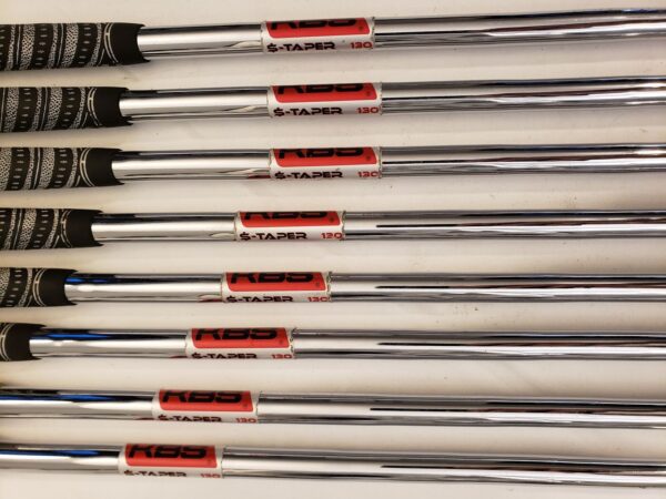 Used PXG 0311P Gen2 Iron Set (4-PW, GW) 8 Irons - KBS $-Taper 130 - Extra Stiff - Image 9