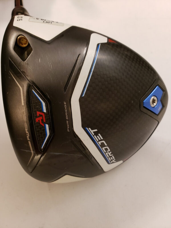 Used Cobra Aerojet Driver 9* - HZRDUS Smoke RDX Blue 6.0 - Stiff - RH