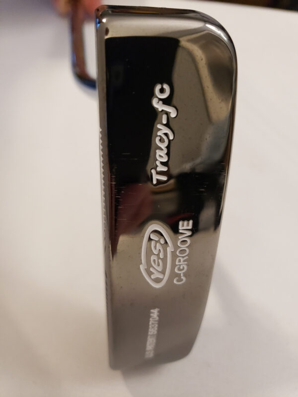 Used Yes! C-Groove Tracy-fc Putter - 33" - RH