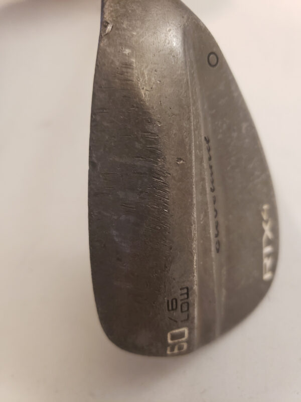 Used Cleveland RTX4 Lob Wedge 60* - 09*B - TT DG Tour Issue S400 Stiff - RAW - Image 2