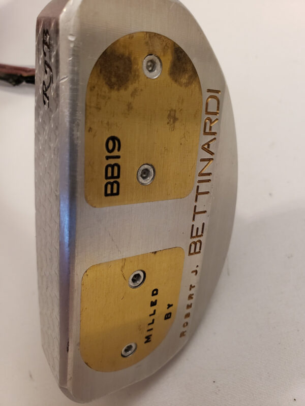 Used Bettinardi Milled by Robert .J. Bettinardi BB19 Putter - 34" - RH