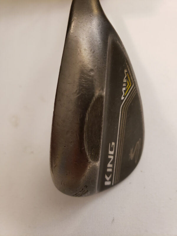 Used Cobra King MIM Sandwedge 56* - V 10* B - KBS Hi-Rev 2.0 125 Stiff - RH - Image 2