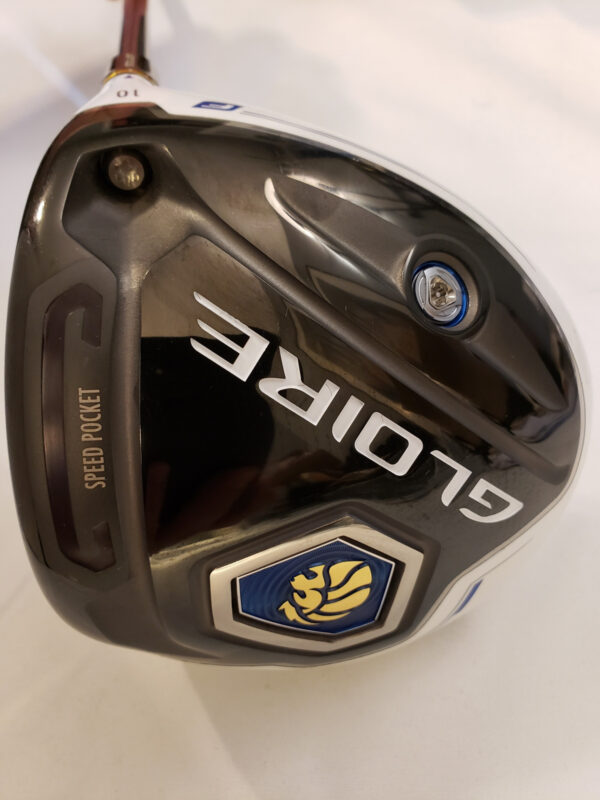 Used TaylorMade Gloire F Driver 10* - Fujikura GL3000 - Stiff - RH