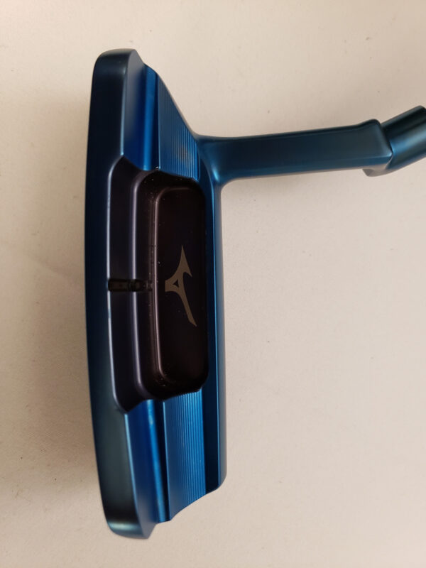 Used Mizuno M Craft OMOI 04 Putter - 35" - Blue Ion - RH - Image 5