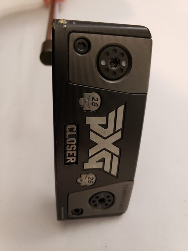 Used PXG Battle Ready Closer Putter - 39" - Black - RH