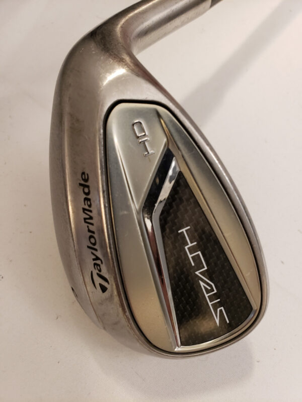 Used TaylorMade Stealth HD Sandwedge - S - Aldila Ascent 45 - Ladies - RH