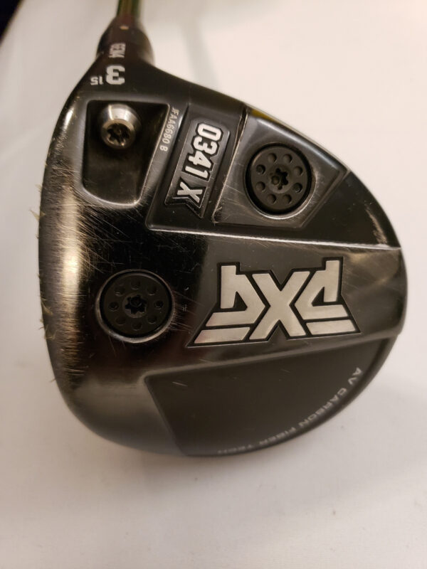 Used PXG 0341X Gen4 3 Fairway Wood 15* - Aldila NV Green 65-X - Extra Stiff - RH