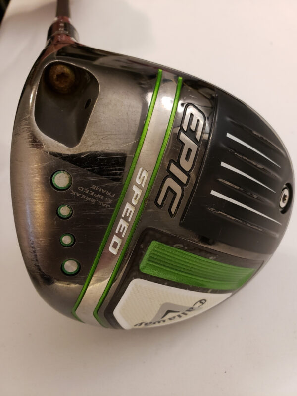 Used Callaway Epic Speed Driver 12* - Project X Cypher Forty 5.0 - Senior - RH