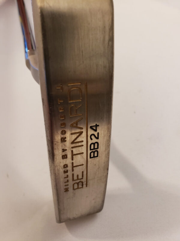 Used Bettinardi Milled by Robert .J. Bettinardi BB24 Putter - 34" - RH