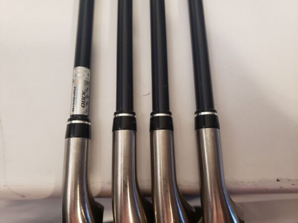 Used XXIO 12 Iron Set (7-PW) 4 Irons - Stock Graphite MP1200 47g DST Regular - Image 2