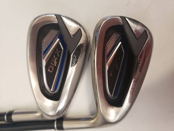 Used XXIO 12 Iron Set (7-PW) 4 Irons - Stock Graphite MP1200 47g DST Regular - Image 9