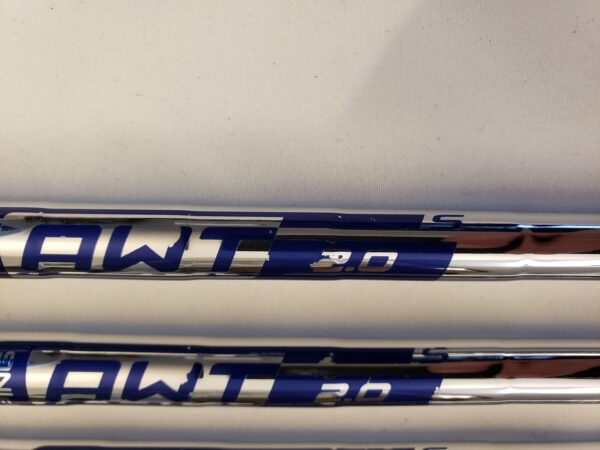 Used Ping G410 Iron Set (7-PW, SW, LW) 6 Irons - Black - AWT 2.0 - Stiff - RH - Image 8