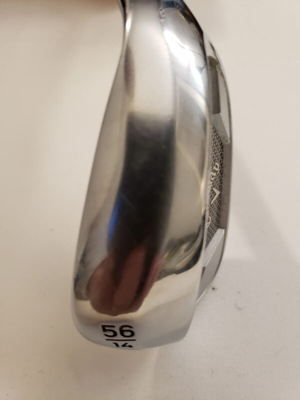 Used Callaway CB 23 Sandwedge 56* - 14*B - UST Recoil F1 - Ladies - RH - Image 2