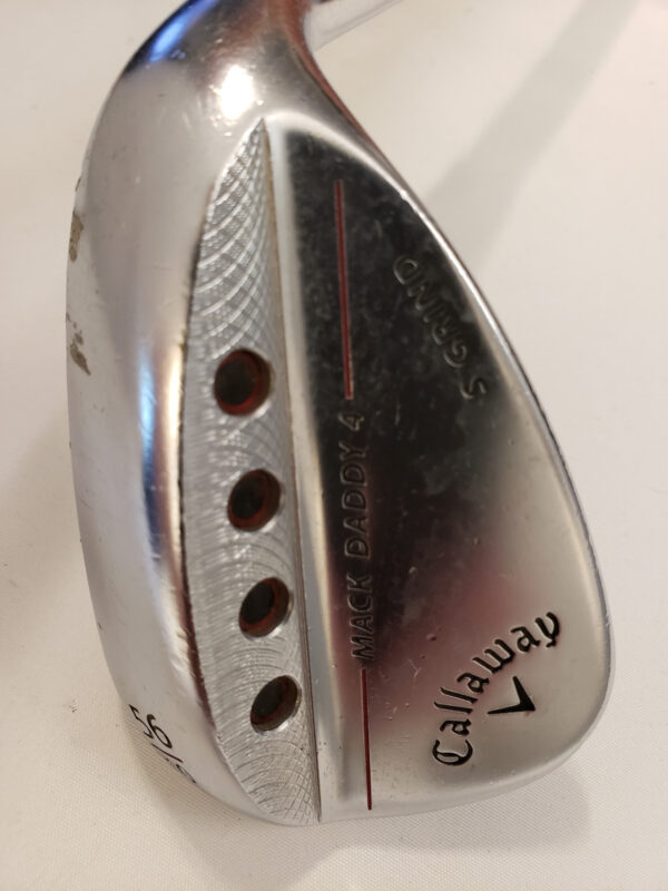 Used Callaway Mack Daddy 4 MD4 Sandwedge 56* - 10*B - S Grind - Graphite Ladies