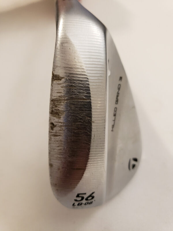 Used TaylorMade Milled Grind 3 MG3 Sandwedge 56* - LB 08 - Project X Extra Stiff - Image 2