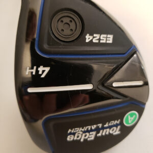Used Tour Edge Hot Launch E524 - 4 Hybrid - Aldila Ascent 55 - Senior - RH