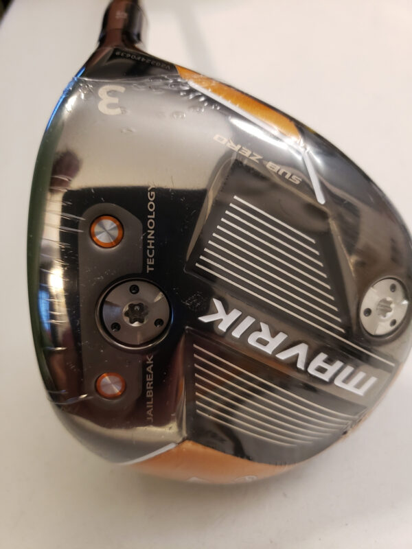 New Callaway Mavrik SZ Sub Zero 3 Fairway Wood 15* - GD Tour AD IZ-7 Stiff - RH