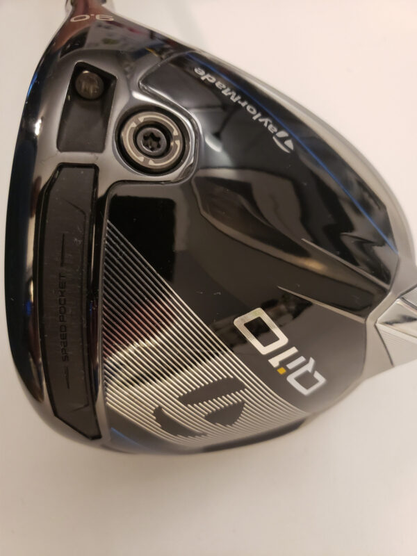 Used TaylorMade Qi10 Driver 9* - Diamana T+ 60 - Stiff - RH